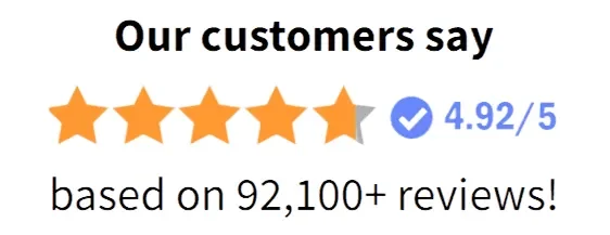 VisiSharp 5 star ratings